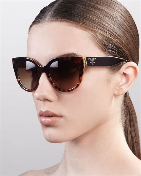 yellow prada sunglasses